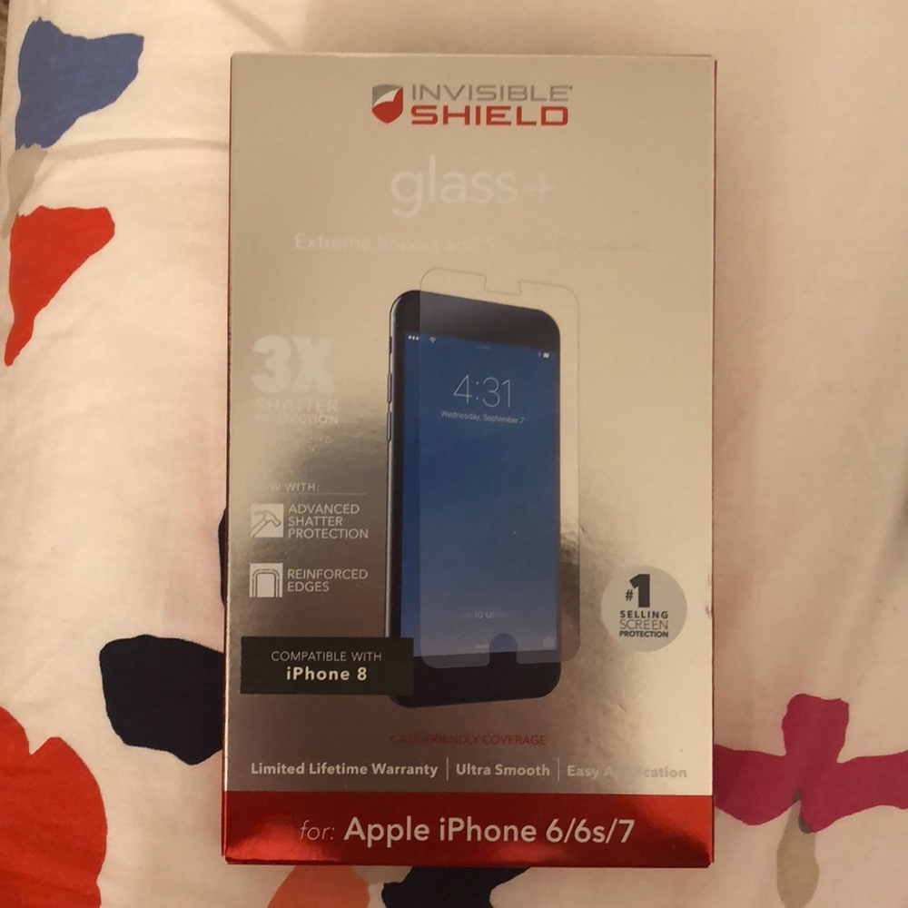 Invisible Shield Screen Protector